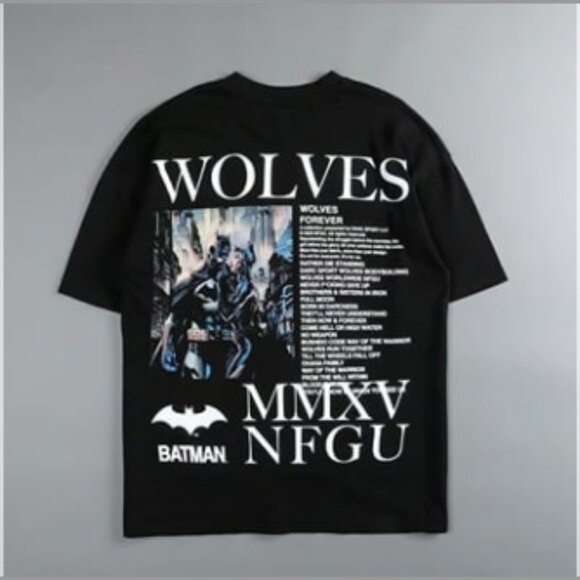 Darc Sport Batman Shirt Size Large - Picture 2 of 3